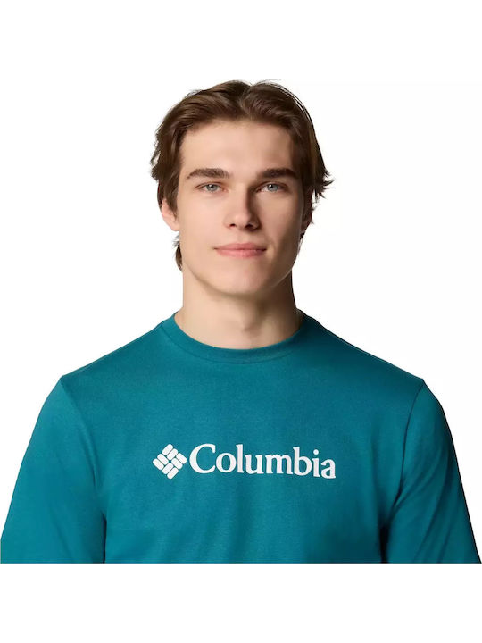 Csc Basic T-Shirt Petrol Blau