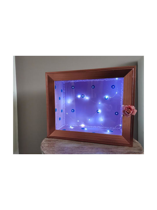 Dekorative Lampe Blume