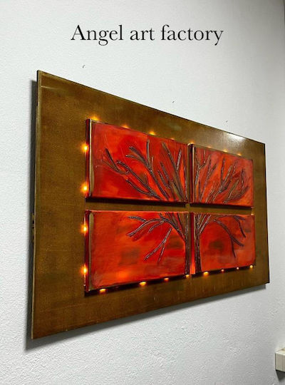 Dekorative Lampe Panel