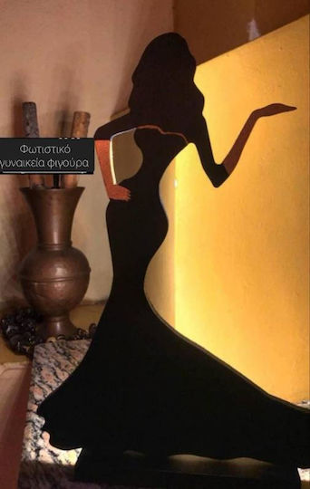 Lustră Decorativă Negru