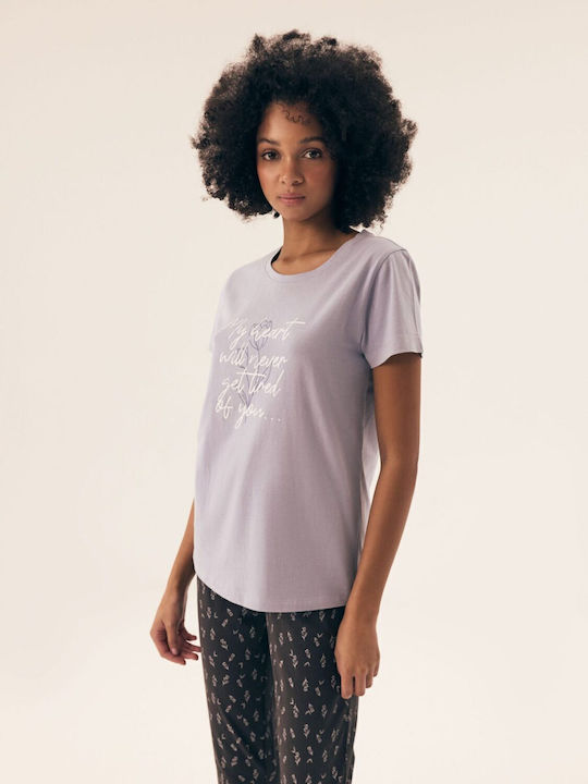 Henderson Winter Damen Pyjama-Set Naturaleza