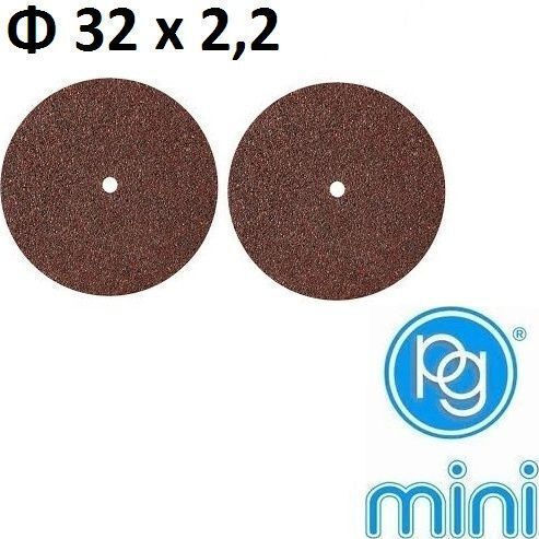 PG Cutting Disc Metal Hole Diameter 32mm 2pcs