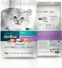 Internutri Ξηρά Τροφή Γάτας 3kg
