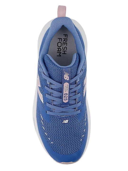 Fresh Foam Kinder Sportschuhe Laufen mit Schnürsenkeln Blau