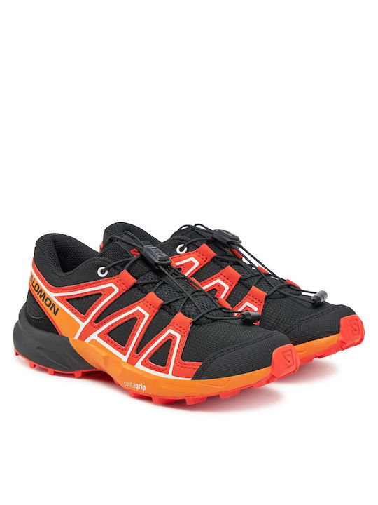 Kids Hiking Shoes Speedcross Black