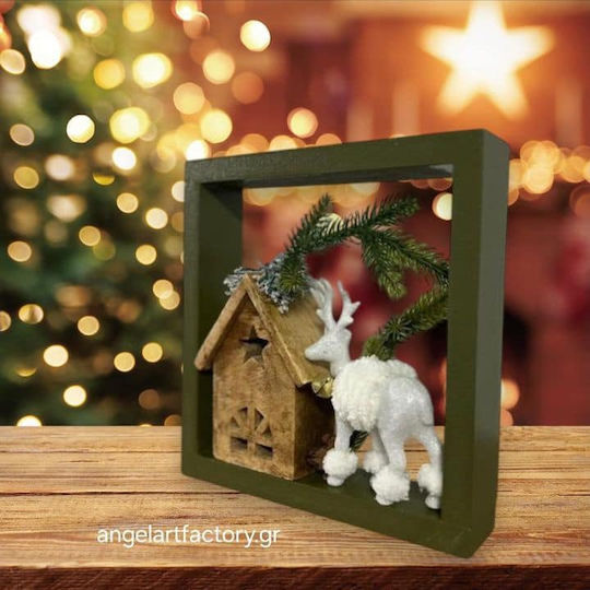 Weihnachtliche Tischdekoration