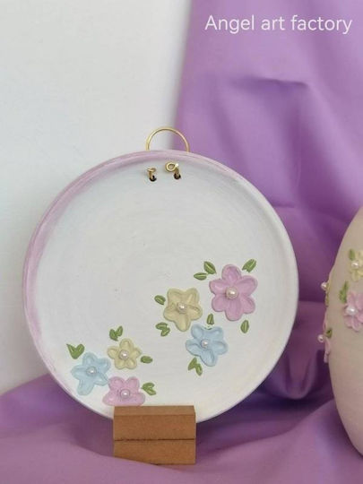 Farfurie Ceramică Rococo Romantic Flaur Mărgea
