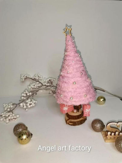 Christmas Decorative Tree Pink
