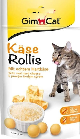 Gimcat Katzenleckerlis mit Käse für Katze 40g