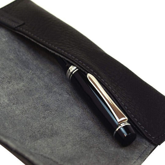Namiki Pilot Pensemble Roll Pencil Leather Case 1 Pocket Black Psr1-01-bb 3131910551102
