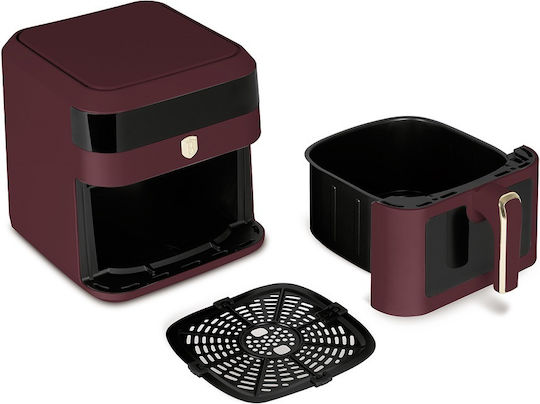 Berlinger Haus Air Fryer 8lt Κόκκινο BH-9687