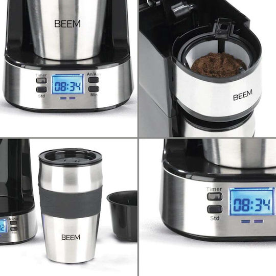Beem Thermo 2 Go Programabilă Mașină de cafea cu filtru 750W