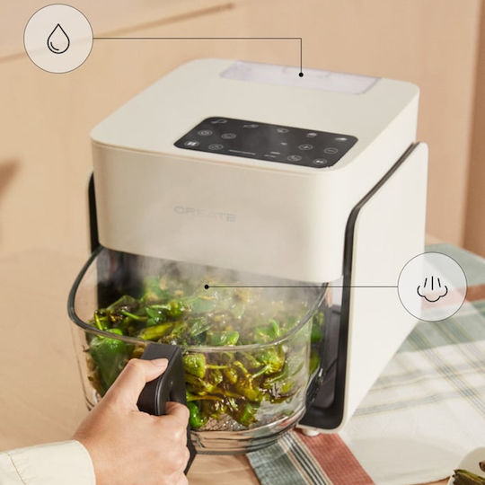 Create Friteuză cu aer 4.2lt Bej