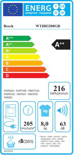 Midea Lada frigorifică 290lt