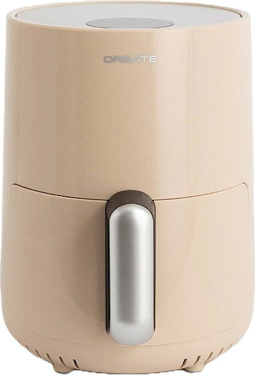 Create Heißluftfritteuse 1.5Es Beige