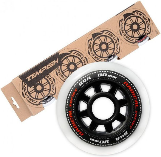 Tempish Radical Pu 84a Roller Skate Wheels 10100004132