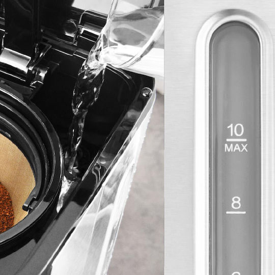 Gastroback Προγραμματιζόμενη Καφετιέρα Φίλτρου 900W