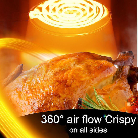 Air Fryer 5lt Black