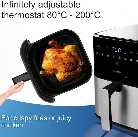 Air Fryer 5lt Black
