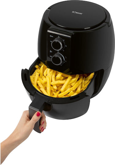 Heißluftfritteuse 3.6Es Schwarz