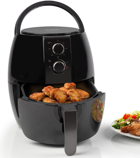 Heißluftfritteuse 3.6Es Schwarz