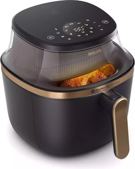 Philips 3000 Series Air Fryer 6.2lt Μαύρο