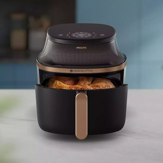Philips 3000 Series Air Fryer 6.2lt Μαύρο