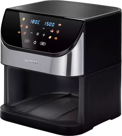 MPM Air Fryer με Wi-Fi 6lt Ασημί