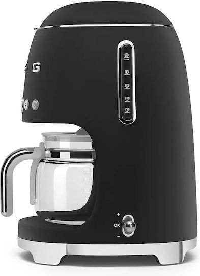 Smeg Programmable Filter Coffee Machine 1050W