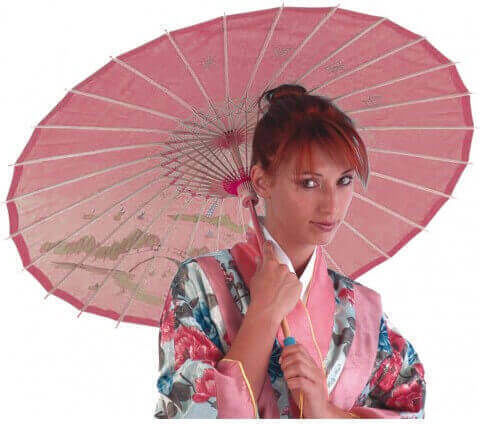 Carnival Umbrella Pink