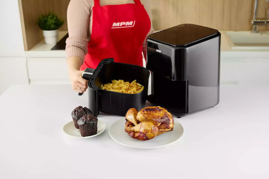 MPM Friteuză cu aer 4.5lt Negru MFR-11