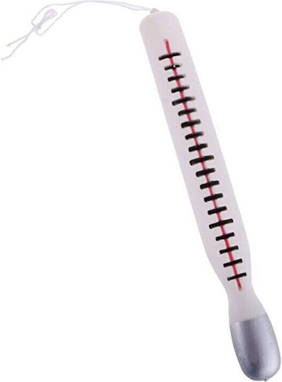 Riesen-Thermometer Karneval Zubehör aus Kunststoff 1Stück