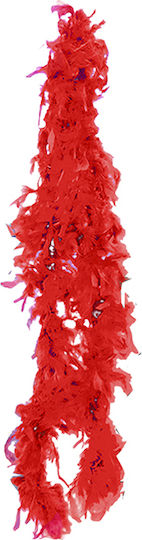 Carnival Boa Pink for Halloween 1pcs