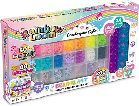 Rainbow Loom Haargummis für Kinder 7+ Jahre+ Jahre