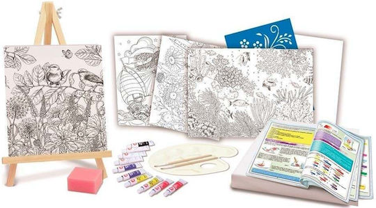 AS Painting Lab Learn & Create for Children 7+ Years