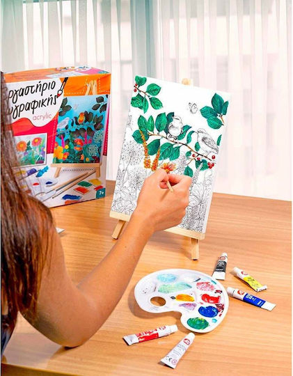 AS Painting Lab Learn & Create for Children 7+ Years