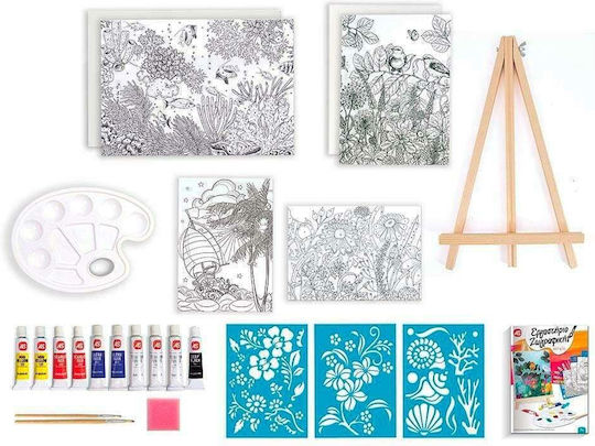 AS Painting Lab Learn & Create for Children 7+ Years