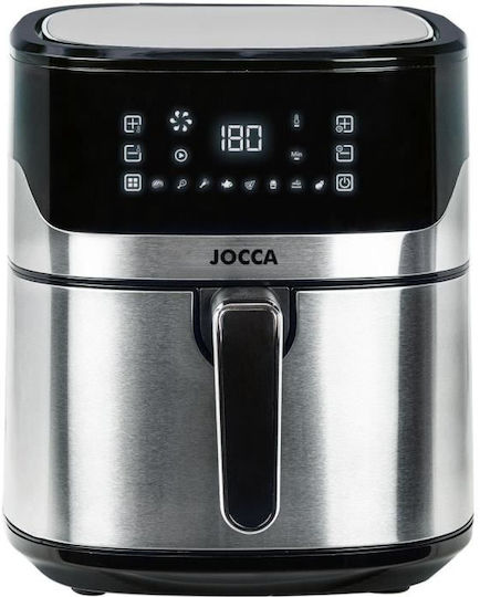 Jocca Air Fryer 6.5lt Ασημί