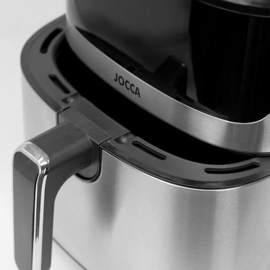 Jocca Air Fryer 6.5lt Ασημί
