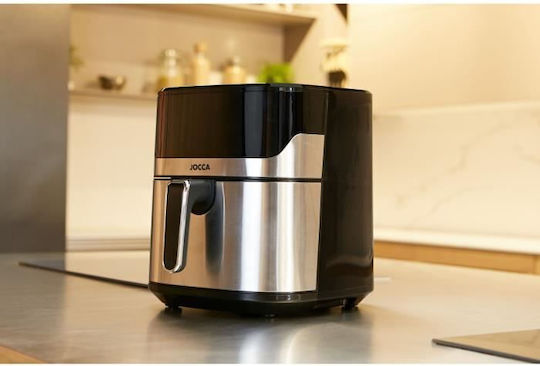 Jocca Air Fryer 6.5lt Ασημί
