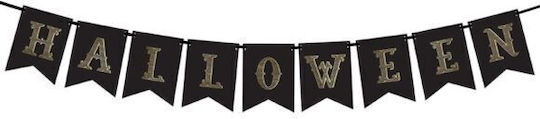 Halloween Carnival Accessories Black Garland for Halloween