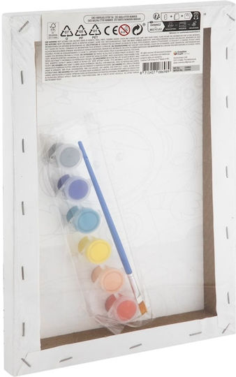 Grafix Canvas Painting Numbers Space 30x20cm