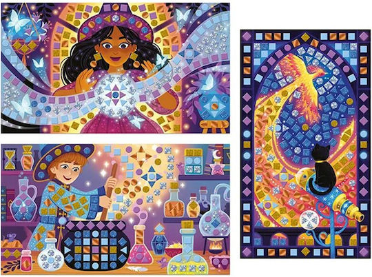 Janod Artistic Mosaics Magic School 7+