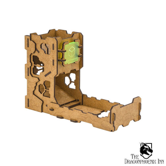 Q Workshop Tech Dice Tower