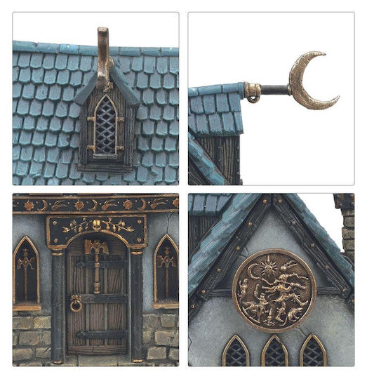 Warhammer Old World Sigmarite Chapel Empire