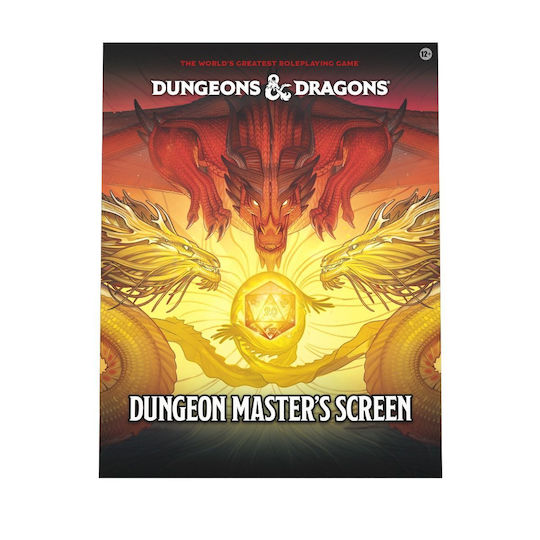 Wizards of the Coast Dungeons & Dragons DM Screen