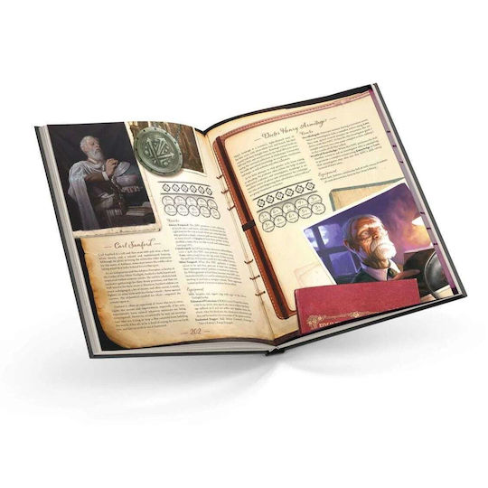 Arkham Horror Rpg Core Rulebook