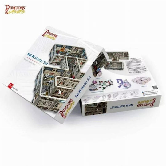 Archon Studio Dungeons & Lasers Dungeons Scenery