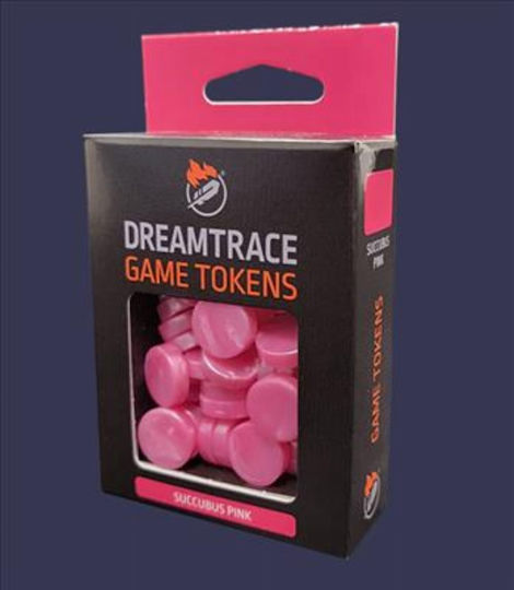 Dreamtrace Gaming Tokens Succubus Pink