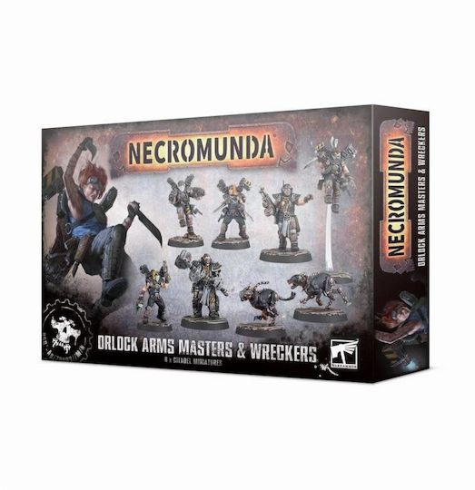 Games Workshop Necromunda Zahl